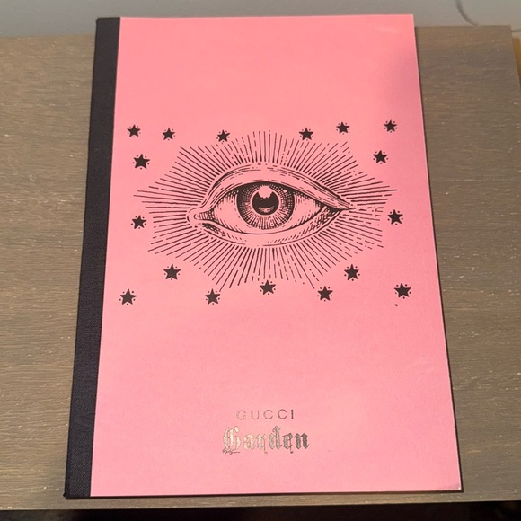 Gucci Garden Notebook - Picture 1 of 2